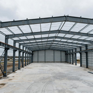 Custom Steel Structure Manufacturer | Industrial Steel Building & Frame Factory