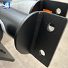 Custom Prefabricated Steel Structure Connection Components for High-Rise Columns