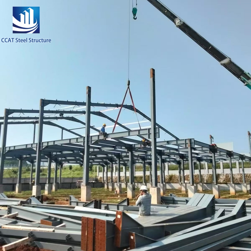 Prefabricated Steel Structure Metal Structure Civil Storage Warehouse