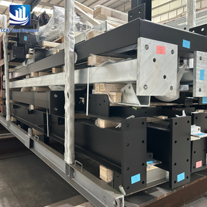 Custom Prefabricated Steel Structure Connection Components for High-Rise Columns