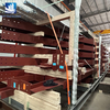 Heavy Duty Steel Structural Support Members for High-Rise Column Assembly