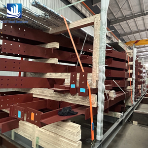 Heavy Duty Steel Structural Support Members for High-Rise Column Assembly