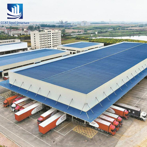 Prefabricated Steel Structure Warehouse for Industrial Storage
