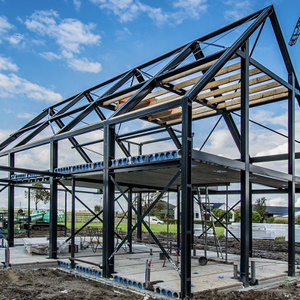 Steel Structure Warehouse | Prefab Industrial Storage Building