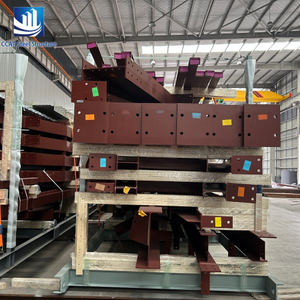 Heavy Duty Steel Structural Support Members for High-Rise Column Assembly