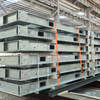 Custom Modular Steel Skid Frame | Generator Heavy Equipment Base Skid CCAT