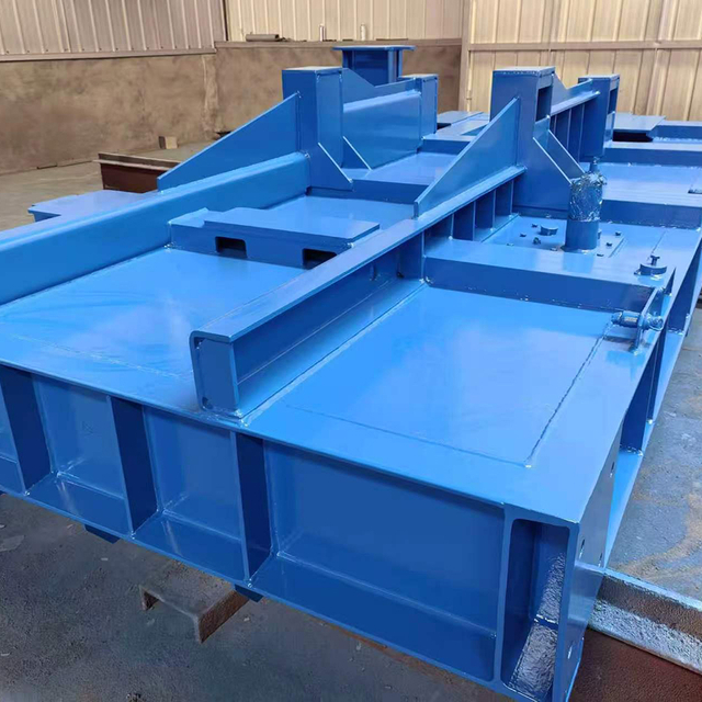 Heavy Duty Steel Skid Base Frame for Generator and Industrial Equipment