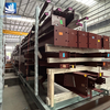 Heavy Duty Steel Structural Support Members for High-Rise Column Assembly