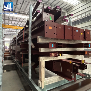 Heavy Duty Steel Structural Support Members for High-Rise Column Assembly