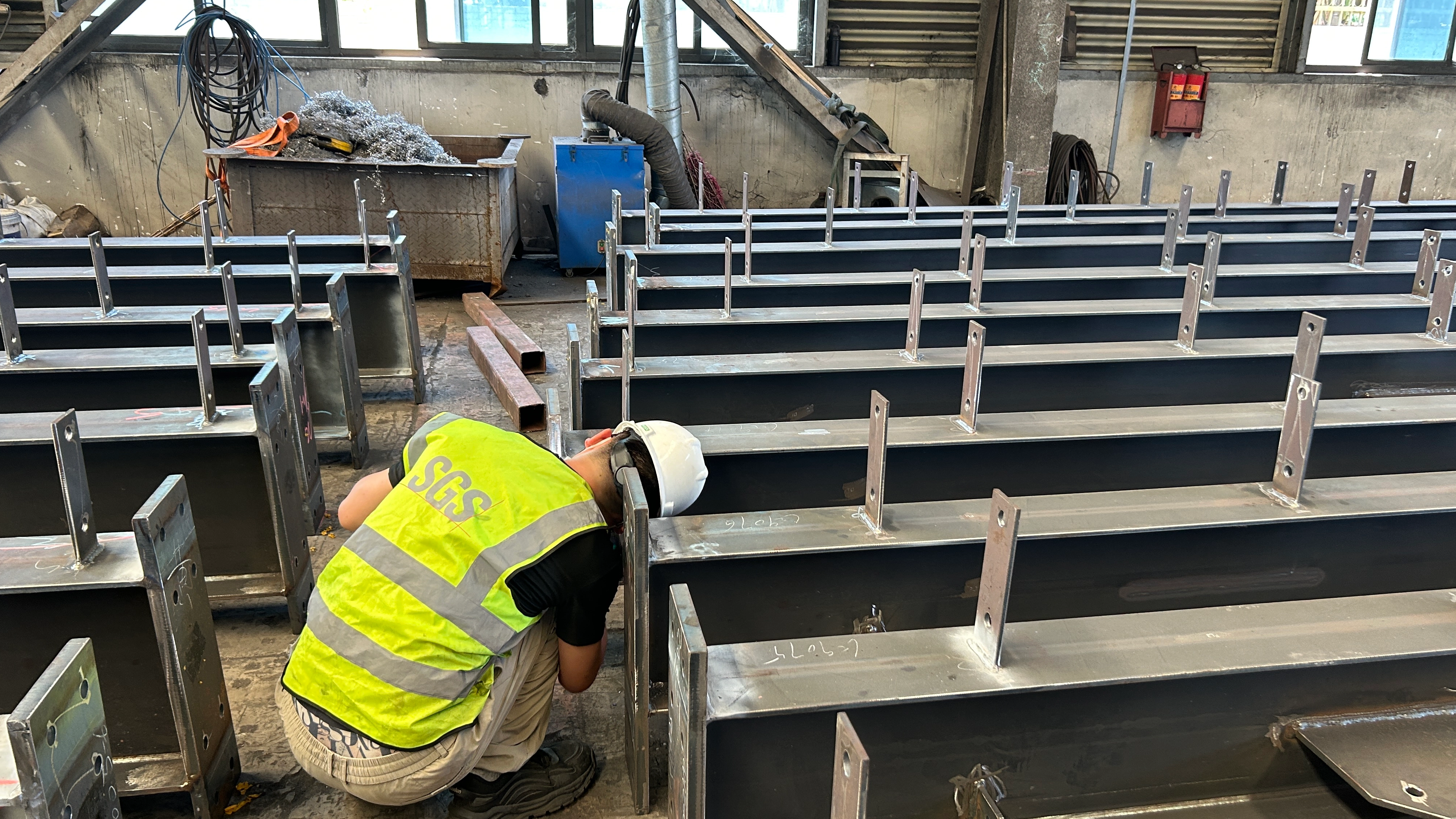 Why SGS Inspection Is The Backbone of Quality Steel Structures