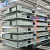 Custom Modular Steel Skid Frame | Generator Heavy Equipment Base Skid CCAT