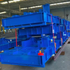 Heavy Duty Steel Skid Base Frame for Generator and Industrial Equipment