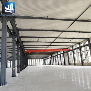 Prefabricated Steel Structure Warehouse for Industrial Storage