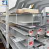 Vertical Support Steel Structure Assemblies | Custom Prefab Building Connectors