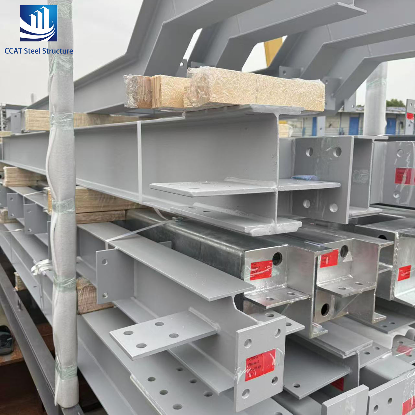 Steel Structure Building Frame
