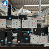 Custom Prefabricated Steel Structure Connection Components for High-Rise Columns