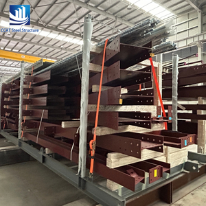 Heavy Duty Steel Structural Support Members for High-Rise Column Assembly