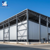 Prefabricated Steel Structure Warehouse for Industrial Storage