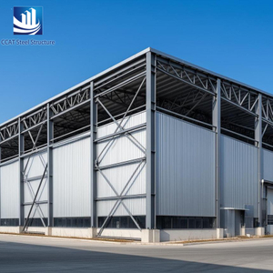 Prefabricated Steel Structure Warehouse for Industrial Storage