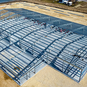 Cold Storage Steel Building | Insulated Steel Structure Warehouse