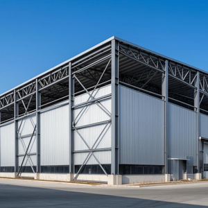 Custom Steel Structure Manufacturer | Industrial Steel Building & Frame Factory