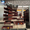 Heavy Duty Steel Structural Support Members for High-Rise Column Assembly