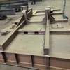 Heavy Duty Steel Skid Base Frame for Generator and Industrial Equipment