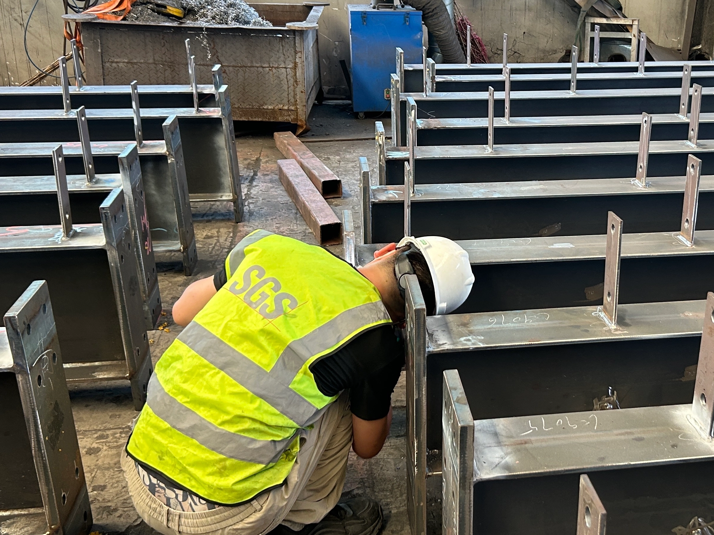 Why SGS Inspection Is The Backbone of Quality Steel Structures