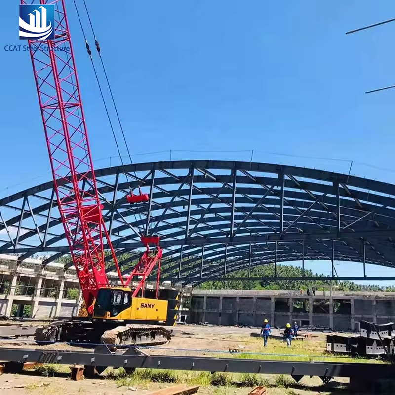 Custom Steel Structure Construction